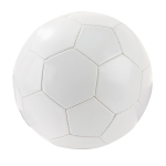 Balón de fútbol promocional personalizado con el logo Fútbol Score color blanco