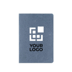 Cuaderno semirrígido ecológico A5 hojas a rayas Semirigid Coffee vista principal