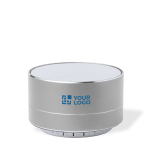 Altavoz bluetooth 5.0 multifunción de aluminio reciclable vista principal