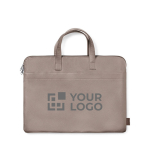 Portadocumentos de calidad de cuero reciclado Recycled Leather vista principal