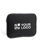 Funda para portátil corporativa softshell con interior acolchado 15'' vista principal