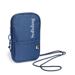 Portamóvil con cinta bandolera con cremallera Expedition RPET tercera vista