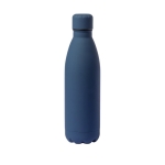 Botella grande de acero con acabado de goma 790ml Lifestyle SoftTouch color azul marino primera vista