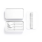 Fiambrera de dos compartimentos grande sin BPA 1,4L Duo ToGo segunda vista