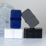 Fiambrera de dos compartimentos grande sin BPA 1,4L Duo ToGo vista de ambiente