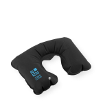 Almohadilla inflable para el cuello de material reciclado AirPlane RPET vista principal