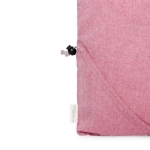 Bolsa plegable de algodón reciclado 120 g/m2 Plegable EcoCotton quinta vista