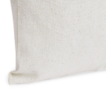 Bolsa de algodón fairtrade base a color natural 140 g/m2 Duo FairTrade sexta vista
