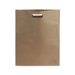 Bolsa de non-woven RPET de resistencia 3 kg 70 g/m2 MiniMart RPET color marrón primera vista