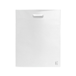 Bolsa de non-woven RPET de resistencia 3 kg 70 g/m2 MiniMart RPET color blanco primera vista