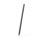 Lápiz de madera personalizado con acabado en color negro mate Krako segunda vista