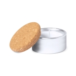 Velas personalizadas pequeñas con cera vegetal de vainilla Vanilla segunda vista