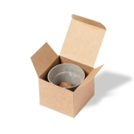 Macetero biodegradable con semillas de girasol SunFlower color natural quinta vista