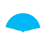 Abanico de poliéster y RPET de colores en caja Colors RPET primera vista