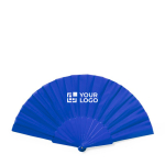 Abanico de poliéster y RPET de colores en caja Colors RPET vista principal