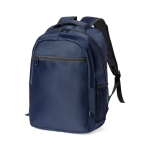 Mochila corporativa de alta calidad para portátil de 15'' Metropolis color azul marino primera vista