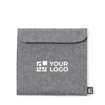 Portasnacks térmico de RPET con cierre de velcro Club Sandwich vista principal