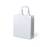 Bolsa non-woven para sublimación hasta 8kg 70 g/m2 Short Sublim color blanco primera vista