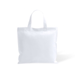Bolsa non-woven para sublimación a todo color 70 g/m2 Square Sublim color blanco primera vista