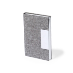 Tarjetero RPET, tapa dura y cierre magnético para publicidad segunda vista