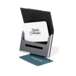 Tarjetero RPET, tapa dura y cierre magnético para publicidad séptima vista