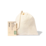 Champú sólido vegano rico en vitamina E con funda 80g Shikakai color beige sexta vista