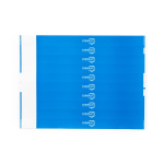 Pulseras para eventos de tela sintética irrompible en color Party Safe tercera vista