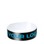 Pulseras para eventos de tela sintética irrompible en color Party Safe vista principal