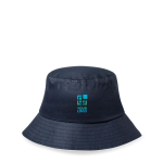 Gorro tipo bob de algodón reciclado con ventilación vista principal