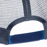 Gorra con redecilla lateral y parche frontal para sublimación Trucker quinta vista
