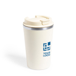 Vaso termo impreso de acero inoxidable antifugas 350ml vista principal