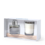Set aromático de difusor de 50ml y vela perfumada Wellness vista principal