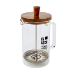 Cafetera de prensa francesa para 3 cafés 600ml French Coffee Press vista principal