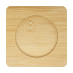 Set de dos tazas de vidrio de doble pared y 250ml Machiatto color transparente tercera vista