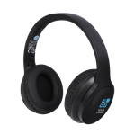 Auriculares plegables de plástico reciclado con micrófono Loop vista principal