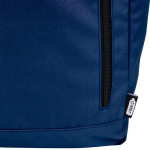 Mochila enrollable poliéster reciclado para portátiles resistente al agua 15,6'' color azul marino tercera vista