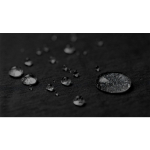 Mochila enrollable poliéster reciclado para portátiles resistente al agua 15,6'' color azul marino quinta vista