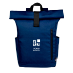Mochila enrollable poliéster reciclado para portátiles resistente al agua 15,6'' vista principal