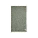 Toalla promocional de tencel y algodón de 40x70cm FreshFiber Small color verde cuarta vista