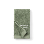 Toalla promocional de tencel y algodón de 40x70cm FreshFiber Small vista de impresión