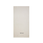 Toalla publicitaria en algodón y tencel de 70x140cm FreshFiber Medium color beige vista con logo