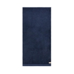 Toalla publicitaria en algodón y tencel de 70x140cm FreshFiber Medium color azul oscuro segunda vista