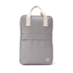 Mochila nevera reciclada de calidad con varios bolsillos Jasper color gris