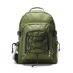 Mochila nevera de poliéster con diversos compartimentos FrostHike color verde