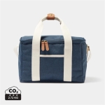 Bolsa nevera reciclada tipo cesta con bandolera City Jasper color azul