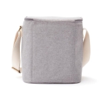 Bolsa refrigerante pequeña con correa de estilo moderno Jasper color gris segunda vista