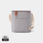 Bolsa refrigerante pequeña con correa de estilo moderno Jasper color gris
