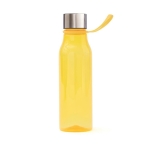 Botella de tritán deportiva con lazo para colgarla 600ml Sporty Strap color amarillo
