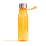 Botella de tritán deportiva con lazo para colgarla 600ml Sporty Strap color naranja
