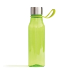 Botella de tritán deportiva con lazo para colgarla 600ml Sporty Strap color verde lima